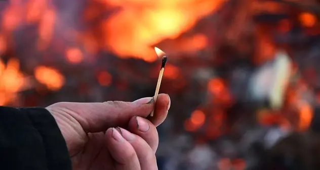 Incendi, Coldiretti: \"Nel 60% dei casi c'è la mano dell'uomo\"