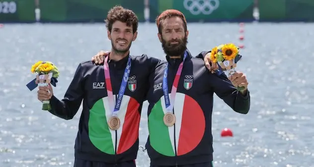 Il sogno che diventa realtà per Stefano Oppo; è sua la medaglia di bronzo alle Olimpiadi