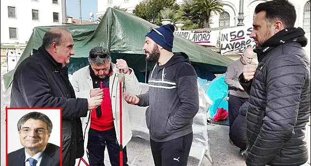 Appalto vigilanza Gruppo Secur: l’appello di Gianfranco Ganau a Pigliaru e Arru