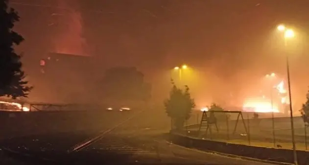 Dopo l'inferno di fuoco il Comune di Cuglieri apre raccolta fondi
