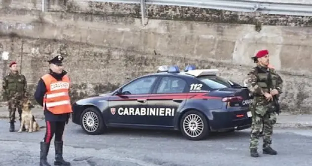 Ritrovata dai Carabinieri l'auto rubata a Nuoro il 22 dicembre