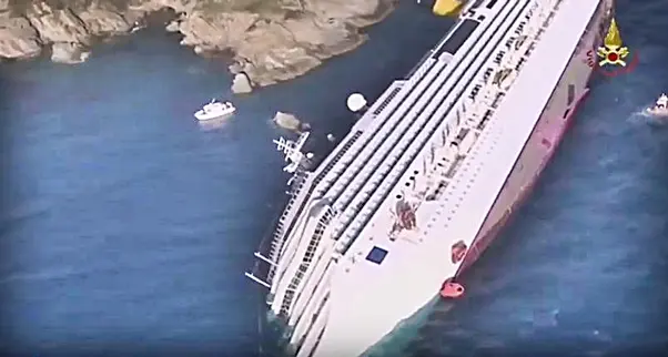 Concordia, sette anni fa la tragedia: il video dei Vigili del Fuoco. VIDEO