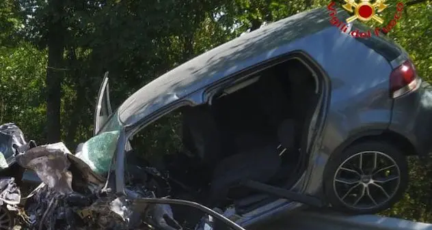 Incidente sulla 389 a Mamoiada: morti marito e moglie