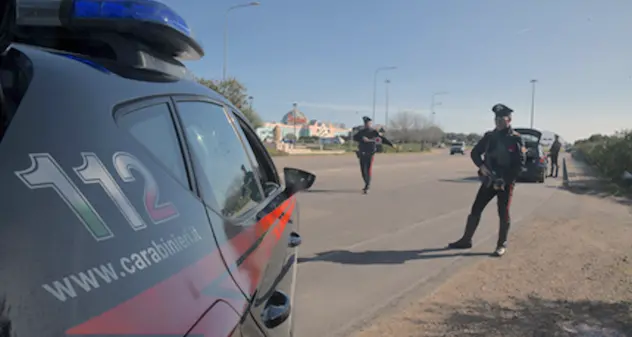 Olbia. Arrestata la piromane che aveva tentato di dare fuoco ai campi vicino alle abitazioni di Ruinadas