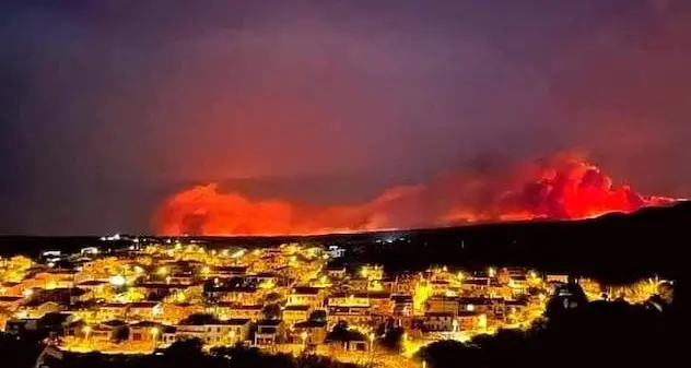 Incendi nell’Oristanese: qualche focolaio ancora attivo