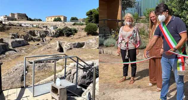 Sant’Antioco. Dopo 23 anni riaprono le aree archeologiche della Necropoli Punica e dell'Acropoli