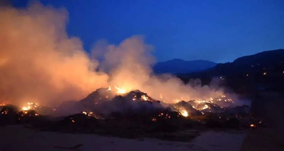 Incendi. Dal Piemonte mezzi e uomini in Sardegna e Sicilia