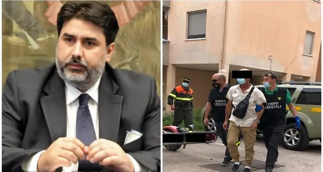 Piromane arrestato ad Alghero. Solinas: \"Fondamentale lavoro degli investigatori\"