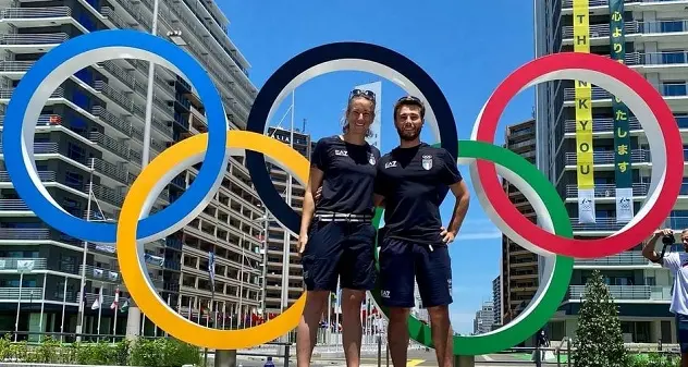 Olimpiadi: Tita e Banti d'oro nella vela!