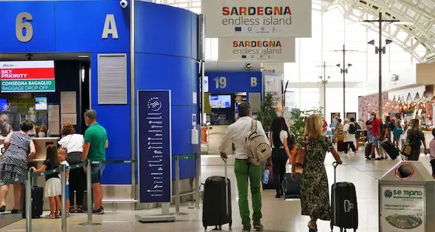 Anche a luglio continuano i segnali positivi per il traffico aereo all’aeroporto di Cagliari