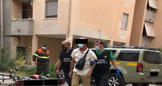 Piromane di Alghero, gip si riserva su convalida arresto