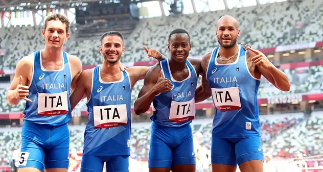 Questo pomeriggio la finale dei 4x100. Azzurri, fateci divertire