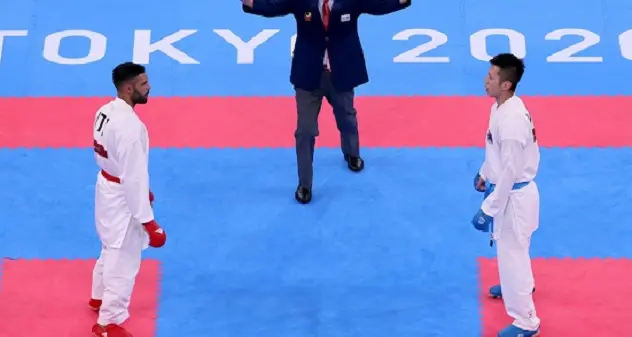 Karate: Luigi Busà semifinale e medaglia sicura. Con 37 è record di sempre per l'Italia