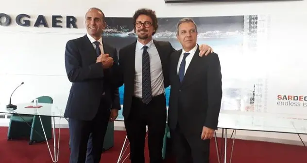 Toninelli a Cagliari: \"Sardegna una priorità per il M5s\"