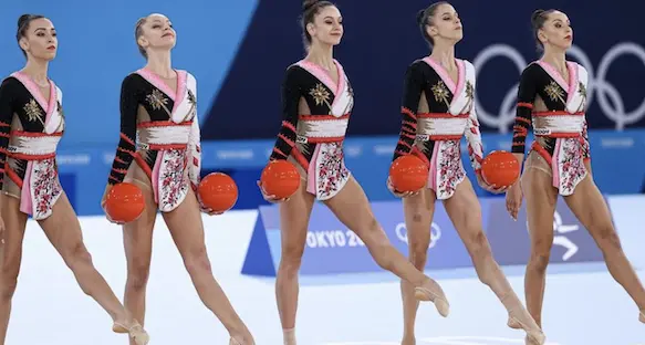 Tokyo 2020, bronzo per le Farfalle della ritmica