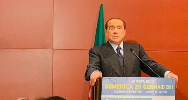 Silvio benedice Christian: \"Solinas il miglior candidato per la Sardegna\"