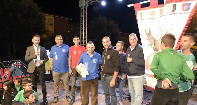 A Ollolai una grande festa per i 20 anni del Palio degli Asinelli