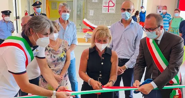 Monserrato. Policlinico, inaugurato il Centro di isolamento per i pazienti a rischio infettivo