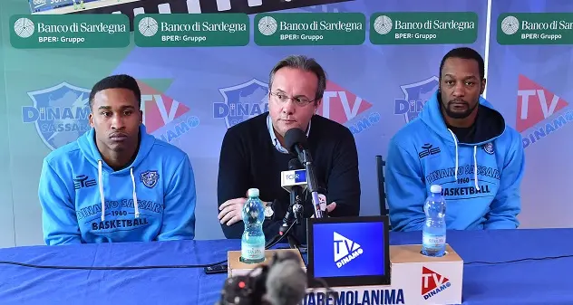 La Dinamo presenta Tyrus McGee e Justin Carter