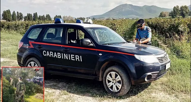 L’auto si ferma in montagna, 35enne disperso ritrovato dai Carabinieri