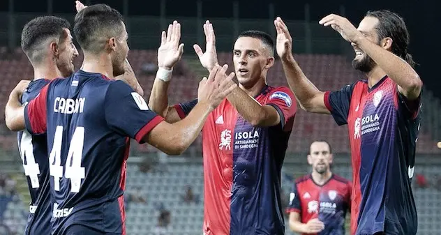 Coppa Italia, Cagliari-Pisa 3-1: inizia bene la stagione rossoblù