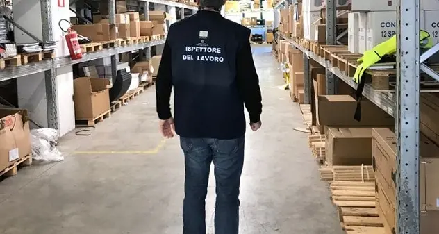 Lavoro in nero: sospese 5 attività dall'Ispettorato di Cagliari-Oristano