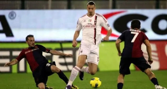 Calcio. I numeri di Cagliari - Milan