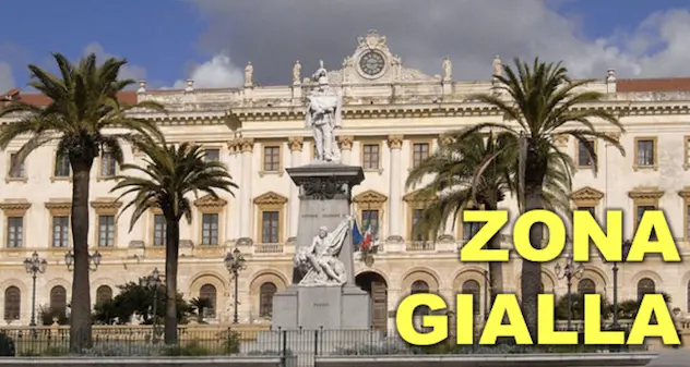 Sardegna, torna lo spettro della zona gialla