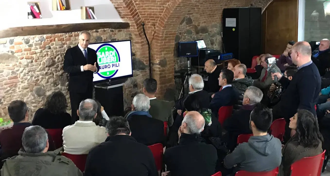 Mauro Pili (Sardi Liberi): «L’85% dei sardi chiamati al voto si ribella ai partiti italiani»