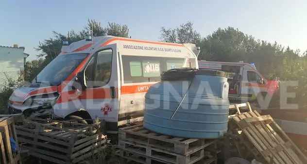 Quartucciu. Giovane accoltellato nei parcheggi del parco acquatico