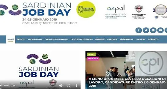 Sardinian Job Day, la due giorni dedicati al lavoro per i giovani