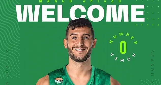 Ufficiale, Spissu vola in Russia: firma con l'Unics Kazan