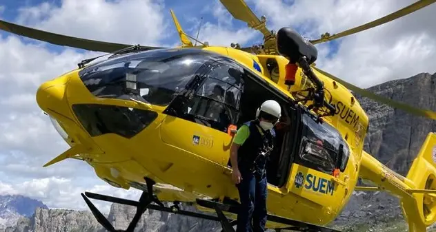 Incidente in montagna: due morti sulle Alpi