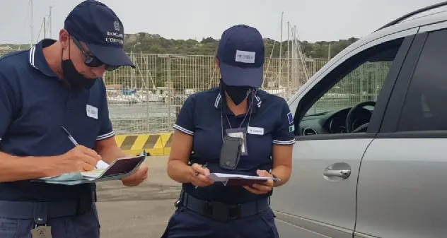 Porto di Santa Teresa: potenziati i controlli doganali