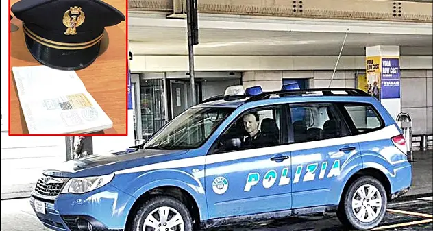 Tenta di imbarcarsi con un passaporto falso, 29enne cinese arrestato dai poliziotti