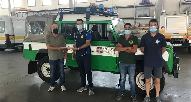 Incendi. I tre mezzi inviati da Regione Piemonte assegnati ai Comuni del Montiferru