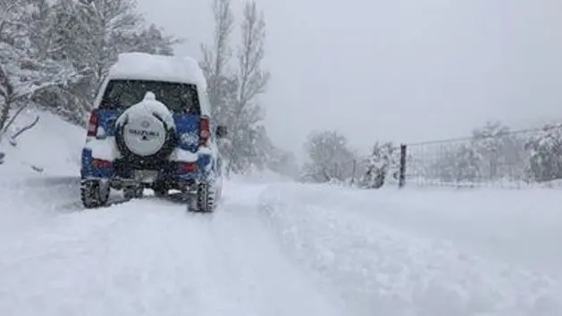 Freddo intenso in Sardegna: minime record nel Nuorese e in Gallura