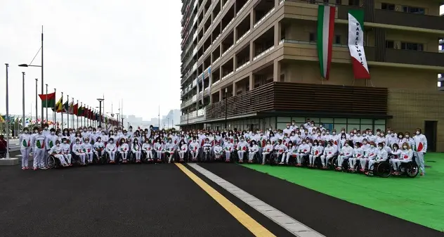 Fra i 113 azzurri alle Paralimpiadi anche tre sardi