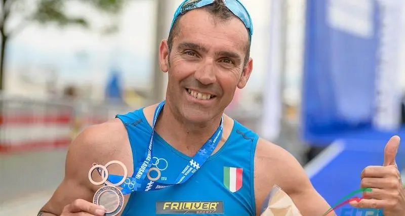 Il campione paraolimpico oschirese a Tokyo 2020