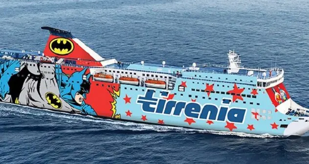Quattro ore di ritardo per la Nuraghes della Moby Tirrenia