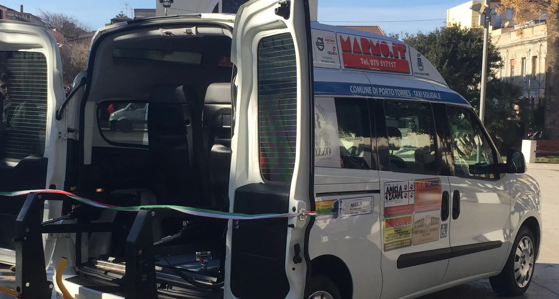 Porto Torres. Più di 800 servizi per il Taxi solidale