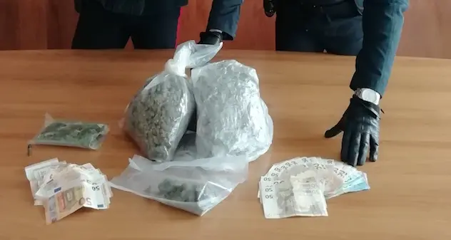 Armi e droga: due arresti