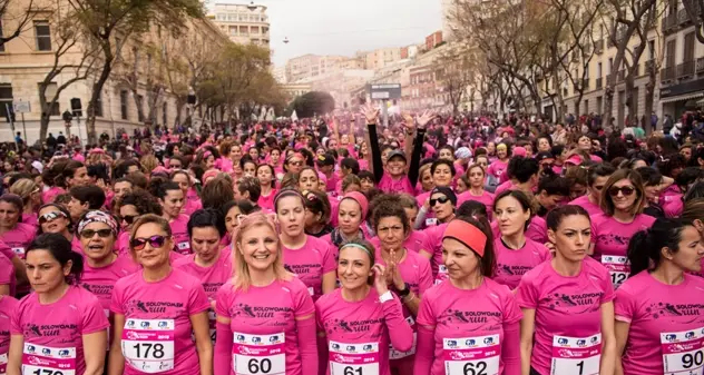 Nuova edizione della SoloWomenRun