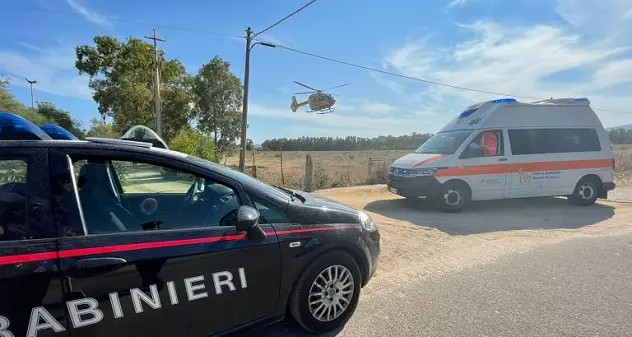 Bimbo rischia di annegare a Muravera, interviene l'elisoccorso