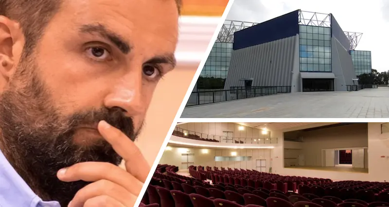 Palazzo dei congressi, eterna incompiuta. Pais (Lega): \"Da emblema di spreco del denaro pubblico a simbolo di rinascita, sarà l'Ambasciata del turismo Sardo”