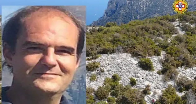 Sospese le ricerche di Claudio Aresu, il 46enne disperso a Baunei