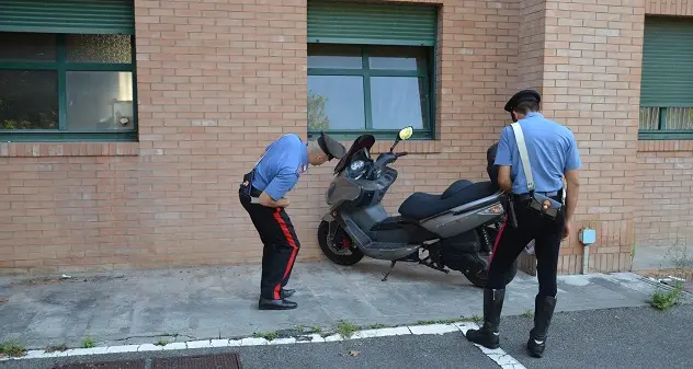 Siliqua. Sorpreso dai carabinieri con moto rubata pochi giorni prima: denunciato 46enne