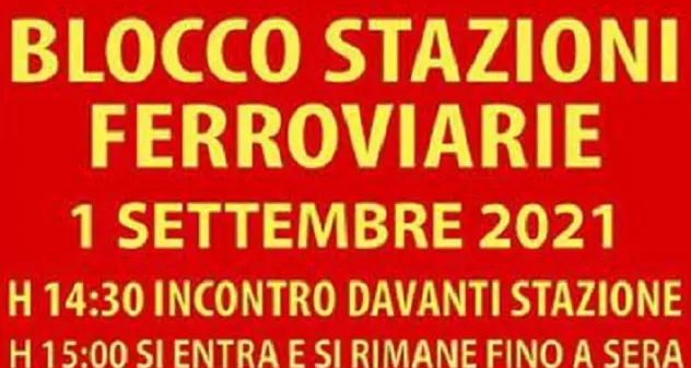 Manifestazioni \"no Green pass\" in 54 città italiane: blocco delle stazioni ferroviarie