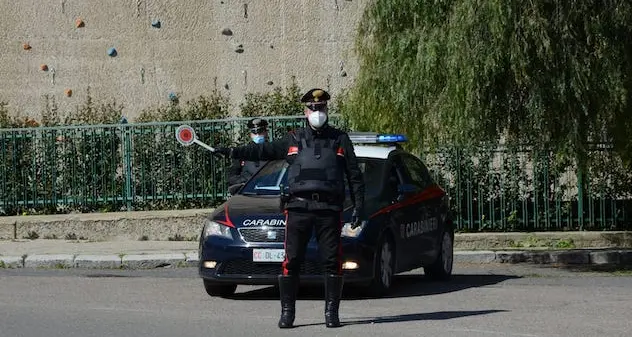 San Sperate. Incendio di sterpaglie sfugge al controllo: denunciato 50enne