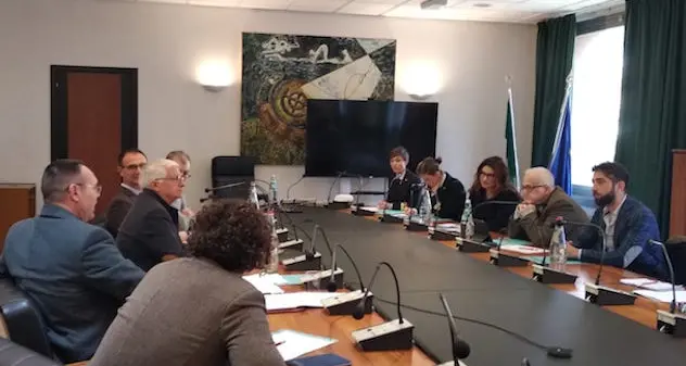 Rischi ambientali nelle Bocche di Bonifacio, incontro con la parlamentare Paola Deiana